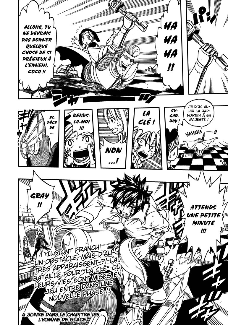 Read Fairy Tail FR Manga Online