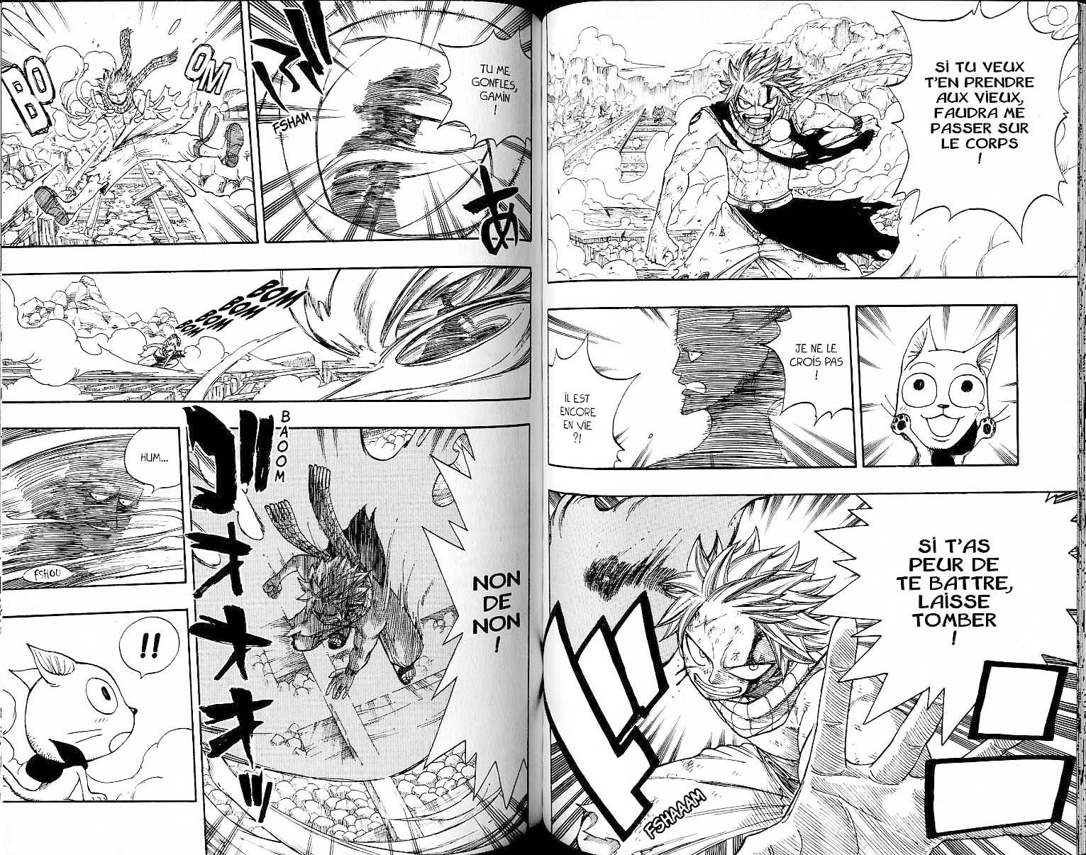 Read Fairy Tail FR Manga Online