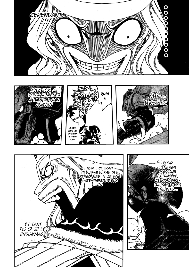 Read Fairy Tail FR Manga Online
