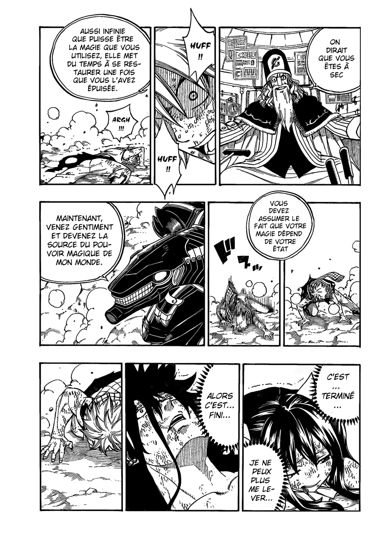 Read Fairy Tail FR Manga Online