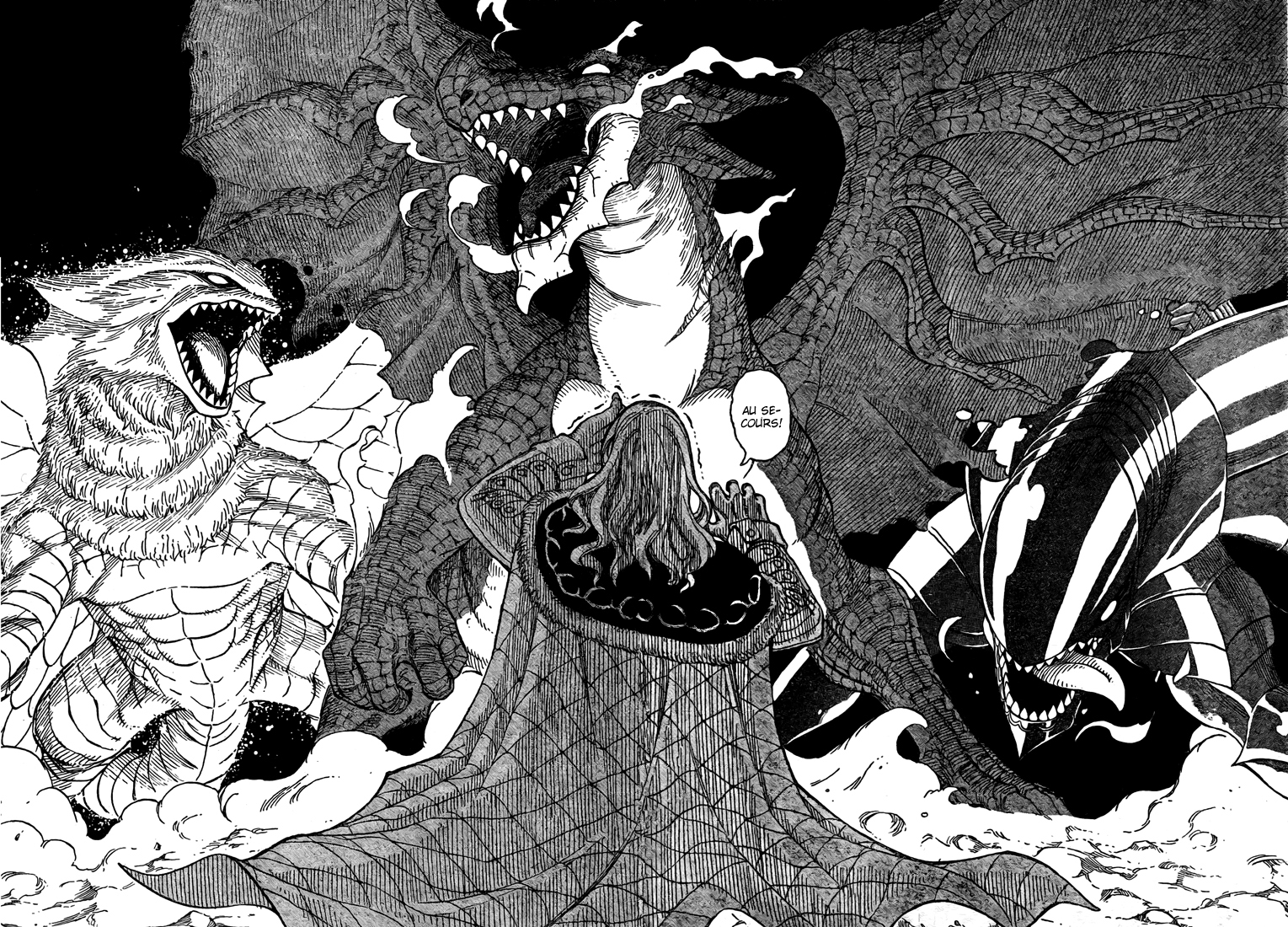 Read Fairy Tail FR Manga Online