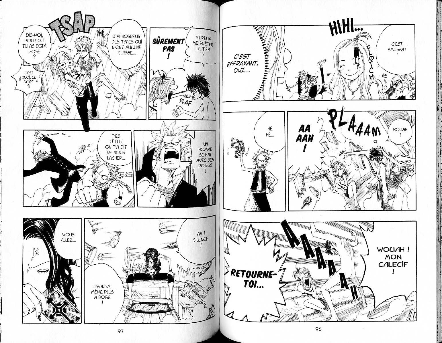 Read Fairy Tail FR Manga Online