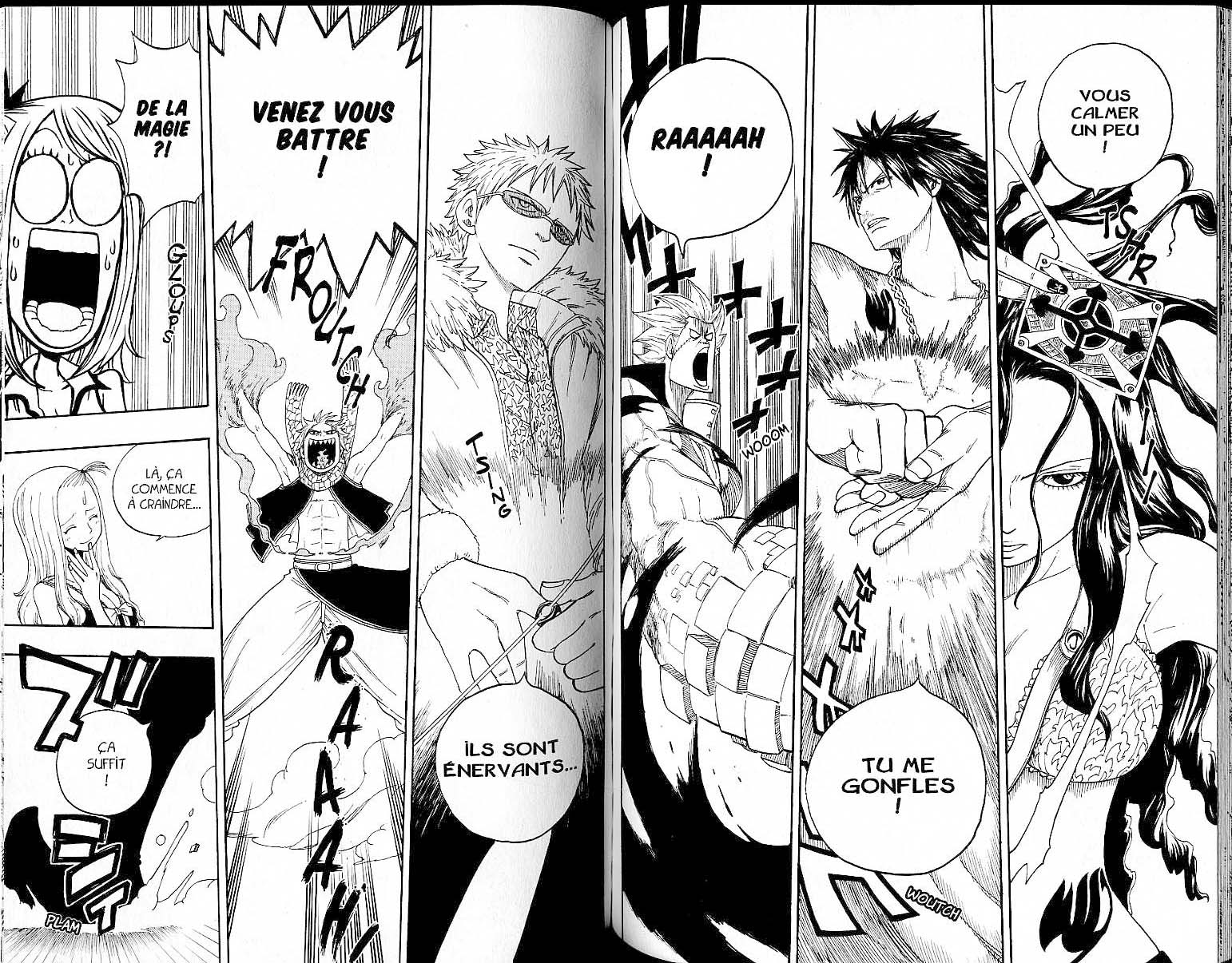 Read Fairy Tail FR Manga Online