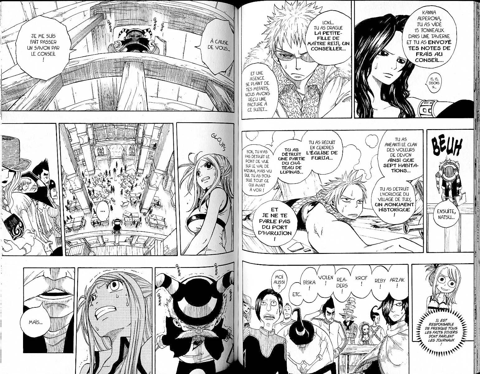 Read Fairy Tail FR Manga Online