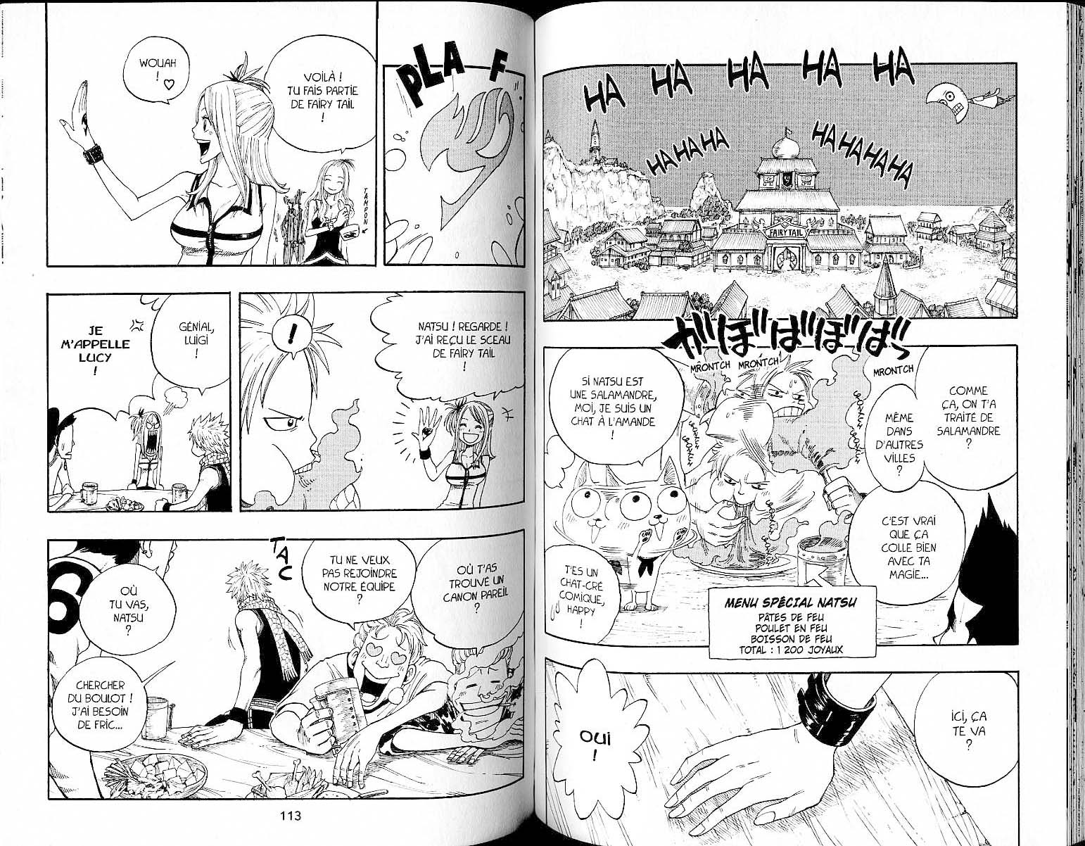Read Fairy Tail FR Manga Online