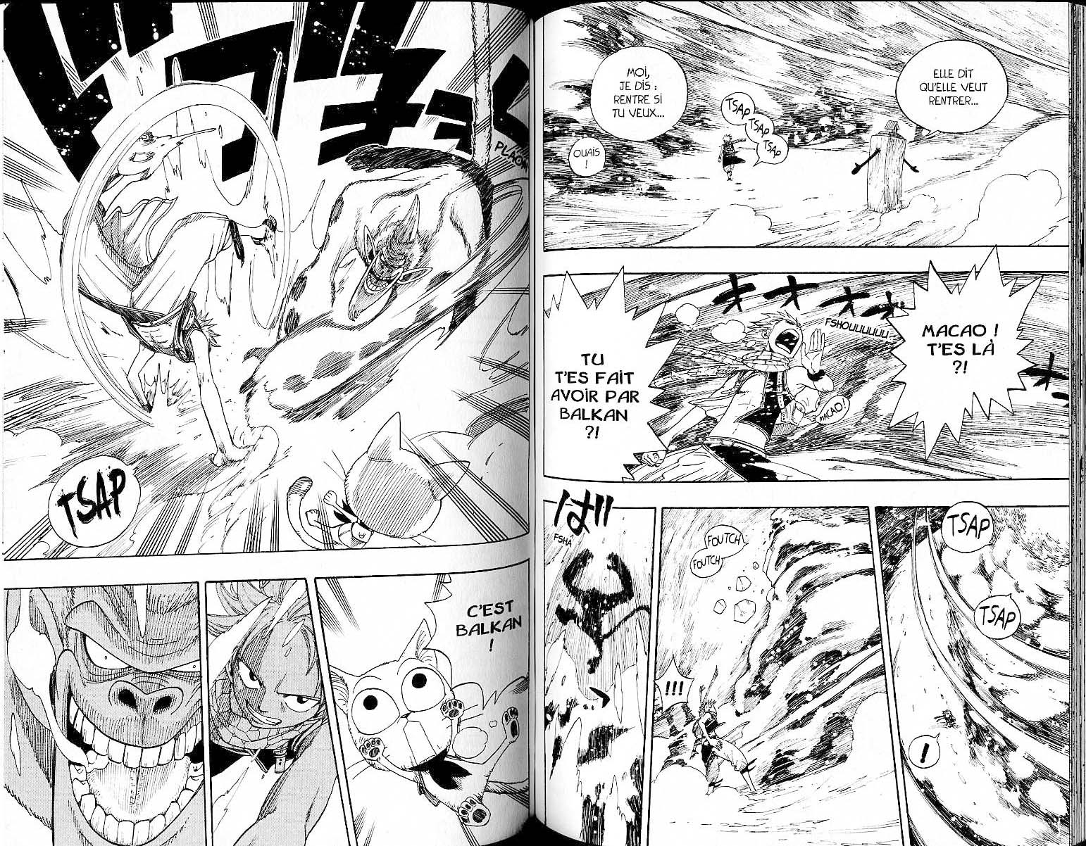 Read Fairy Tail FR Manga Online