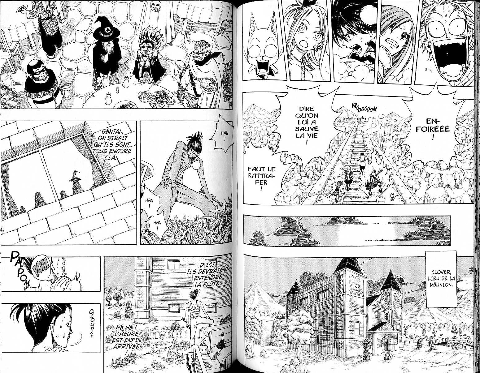 Read Fairy Tail FR Manga Online