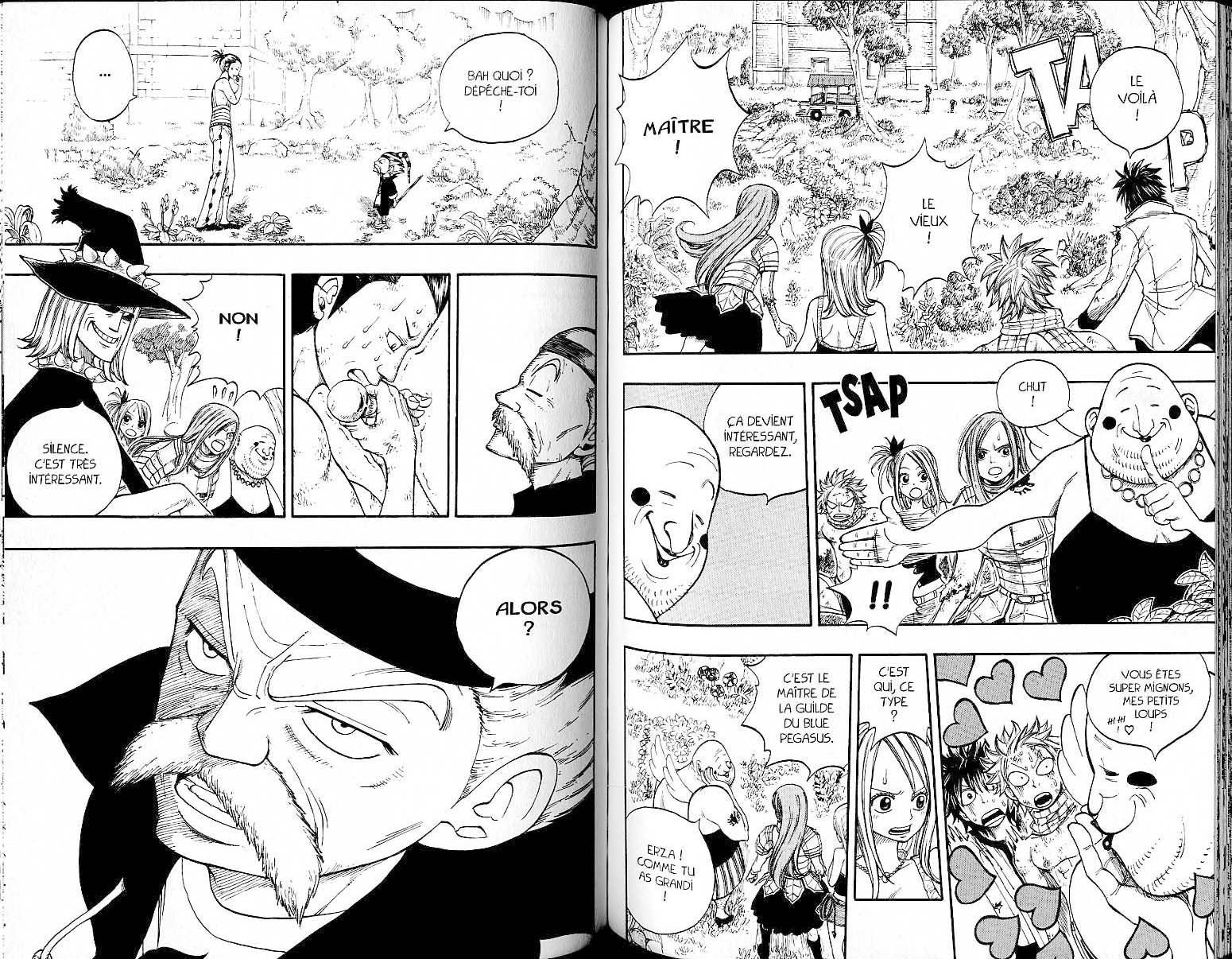 Read Fairy Tail FR Manga Online