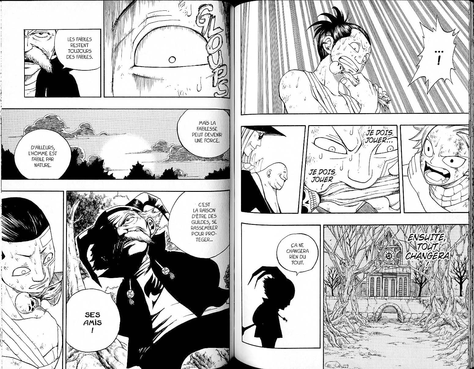 Read Fairy Tail FR Manga Online