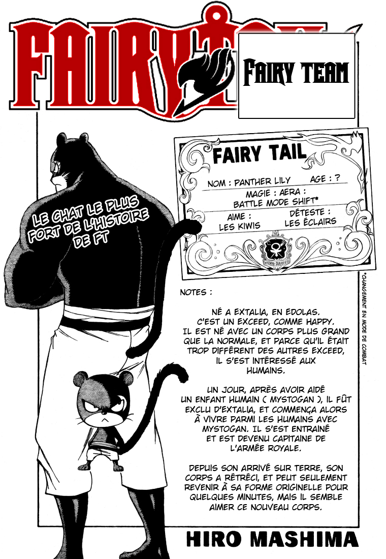 Read Fairy Tail FR Manga Online