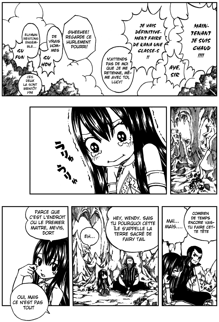 Read Fairy Tail FR Manga Online