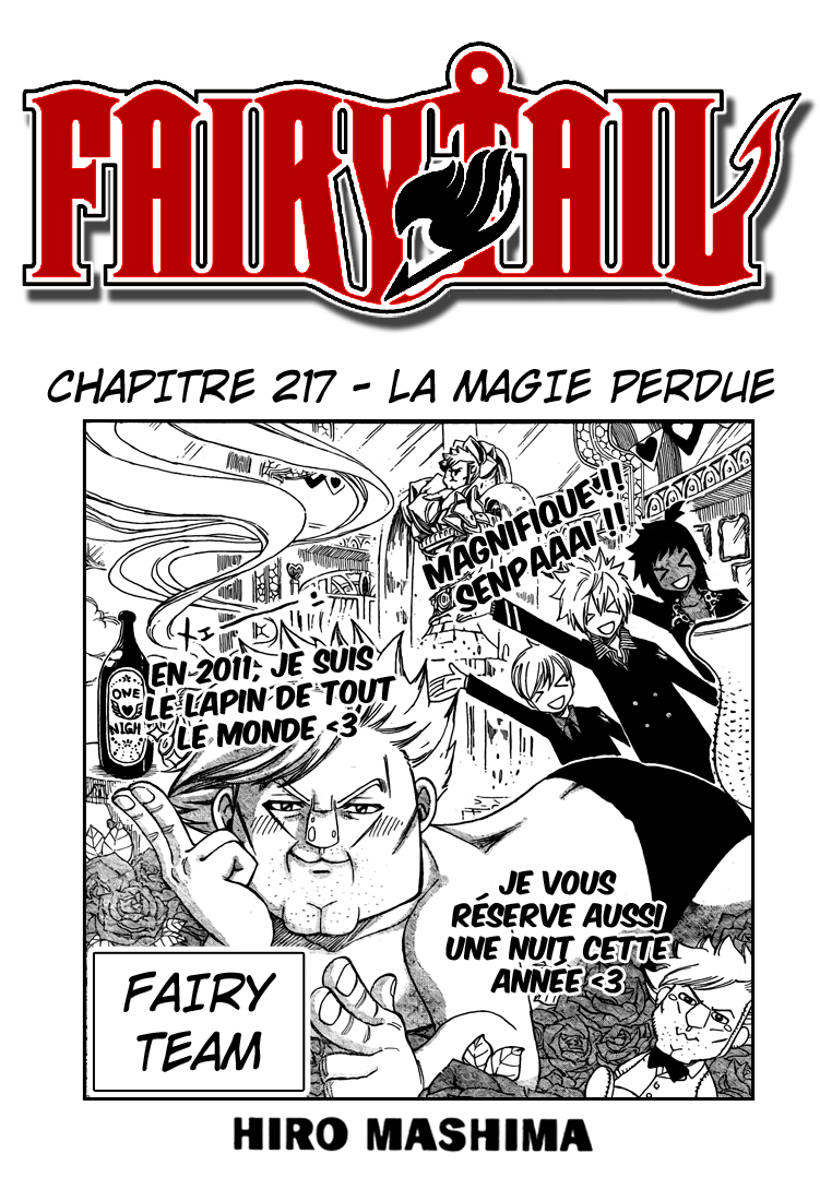 Read Fairy Tail FR Manga Online
