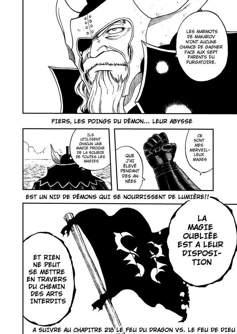 Read Fairy Tail FR Manga Online