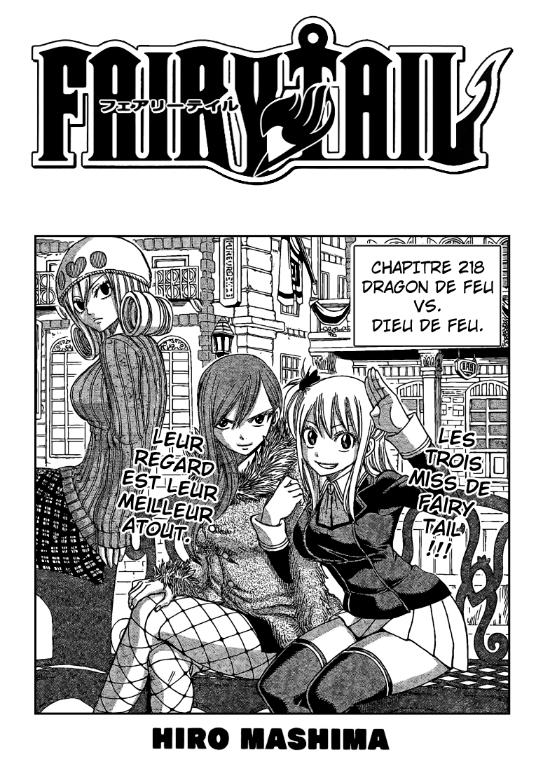 Read Fairy Tail FR Manga Online