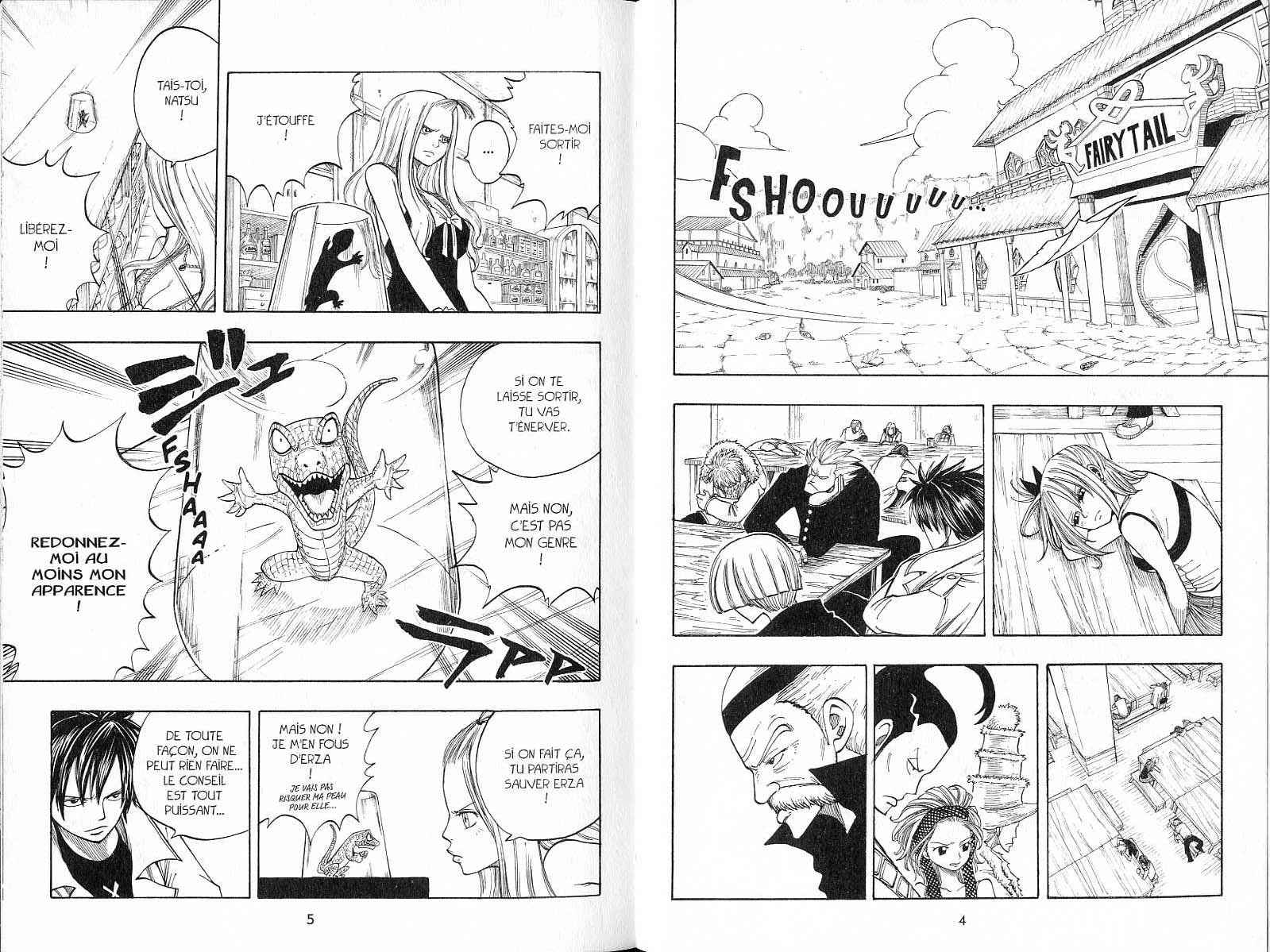 Read Fairy Tail FR Manga Online