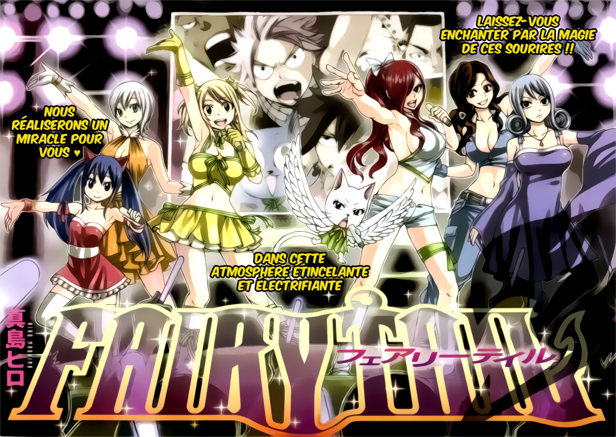 Read Fairy Tail FR Manga Online