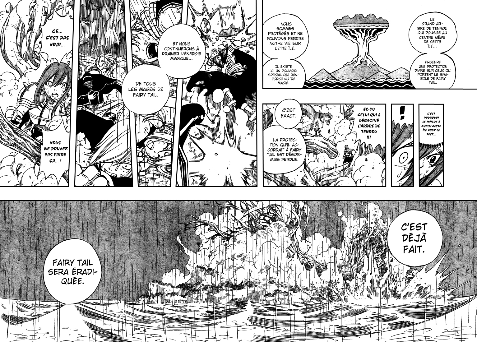 Read Fairy Tail FR Manga Online