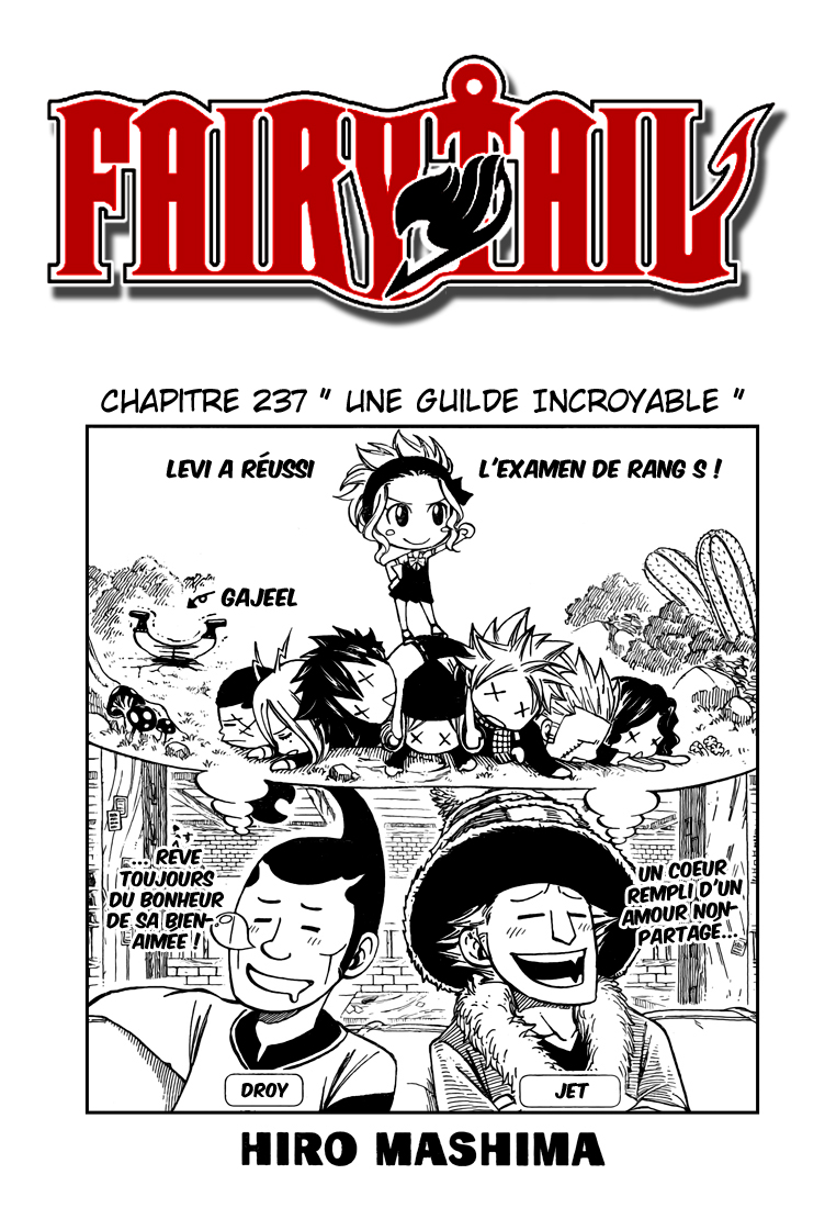 Read Fairy Tail FR Manga Online