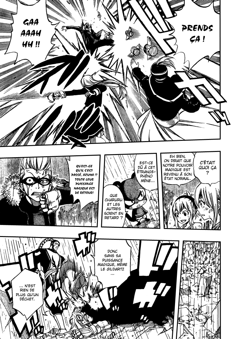 Read Fairy Tail FR Manga Online