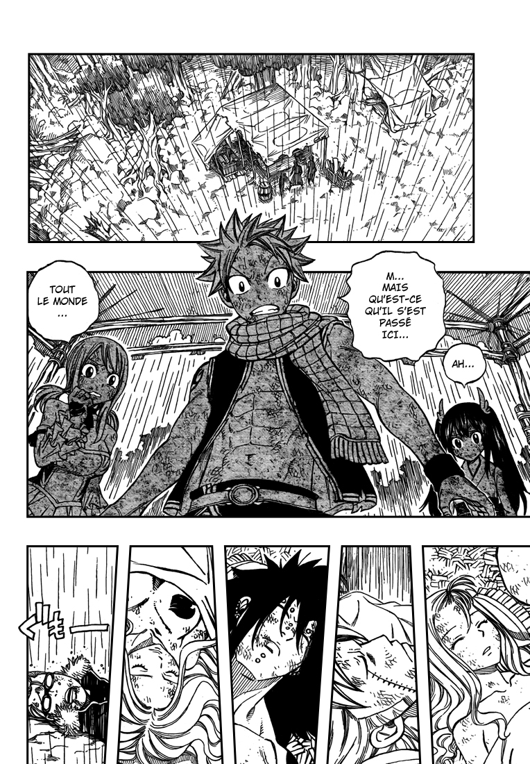 Read Fairy Tail FR Manga Online