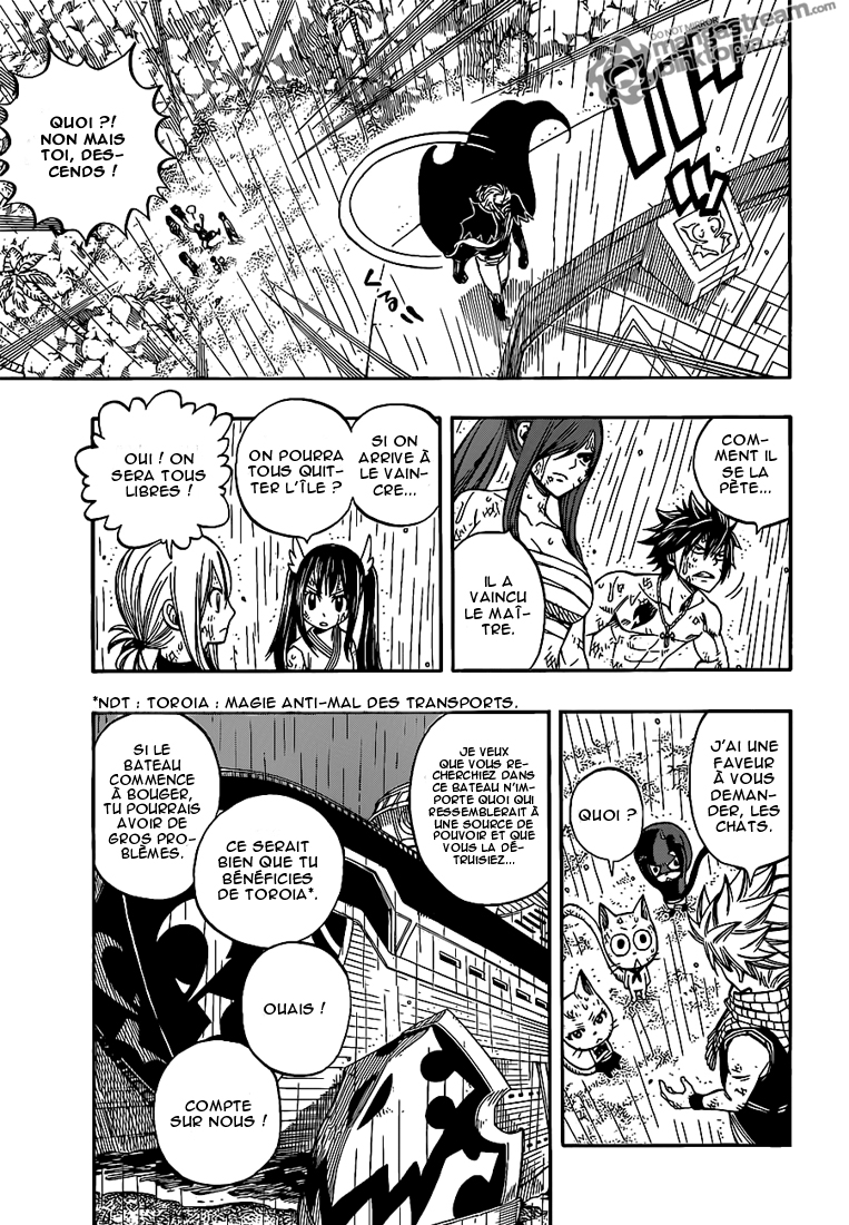 Read Fairy Tail FR Manga Online