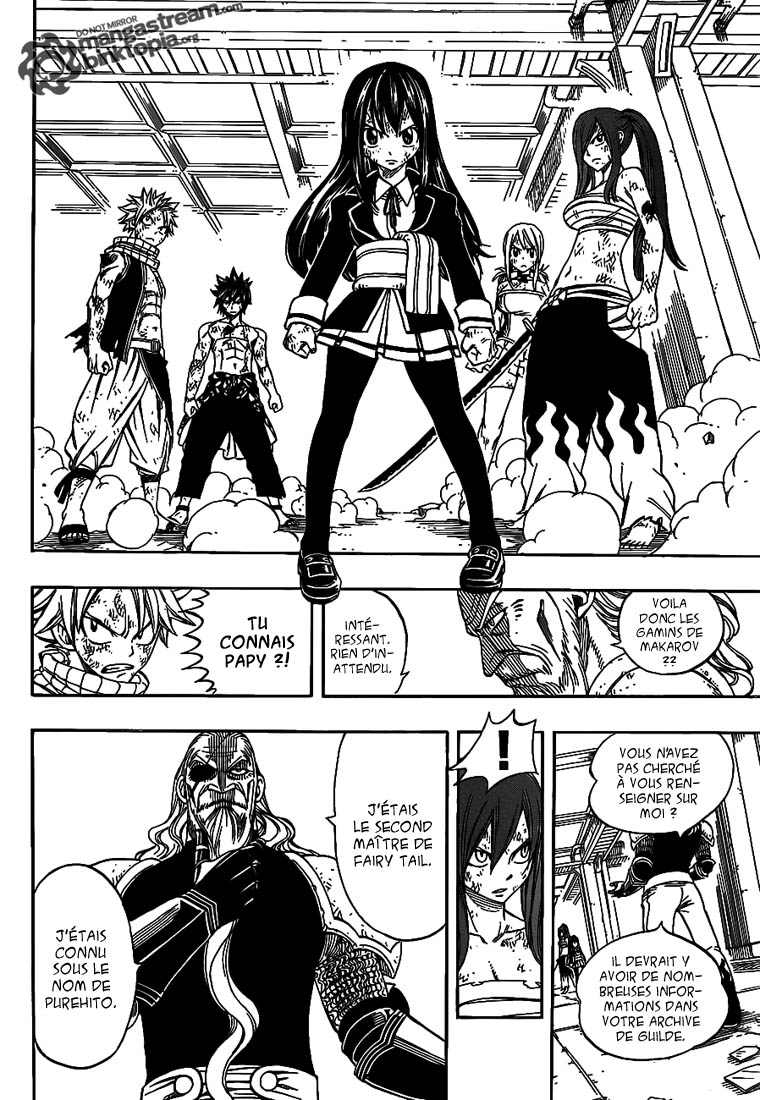Read Fairy Tail FR Manga Online