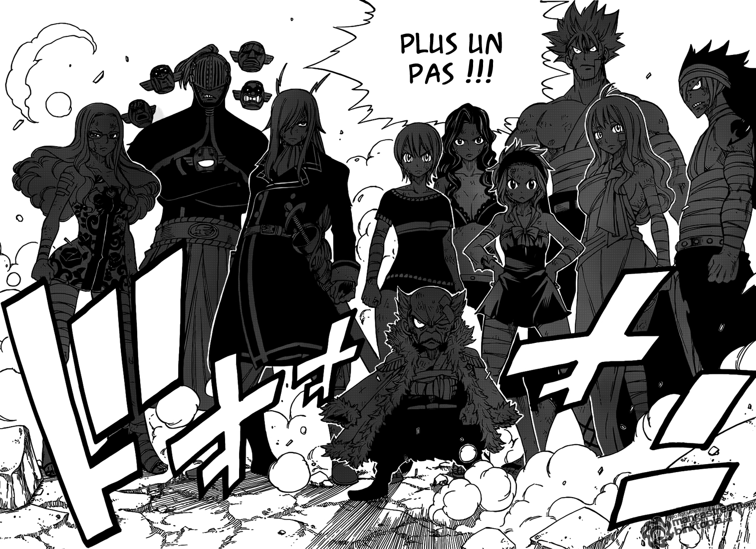 Read Fairy Tail FR Manga Online