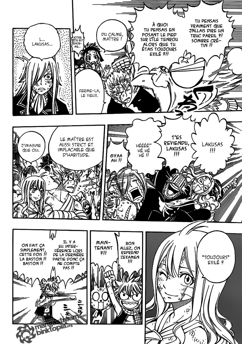 Read Fairy Tail FR Manga Online