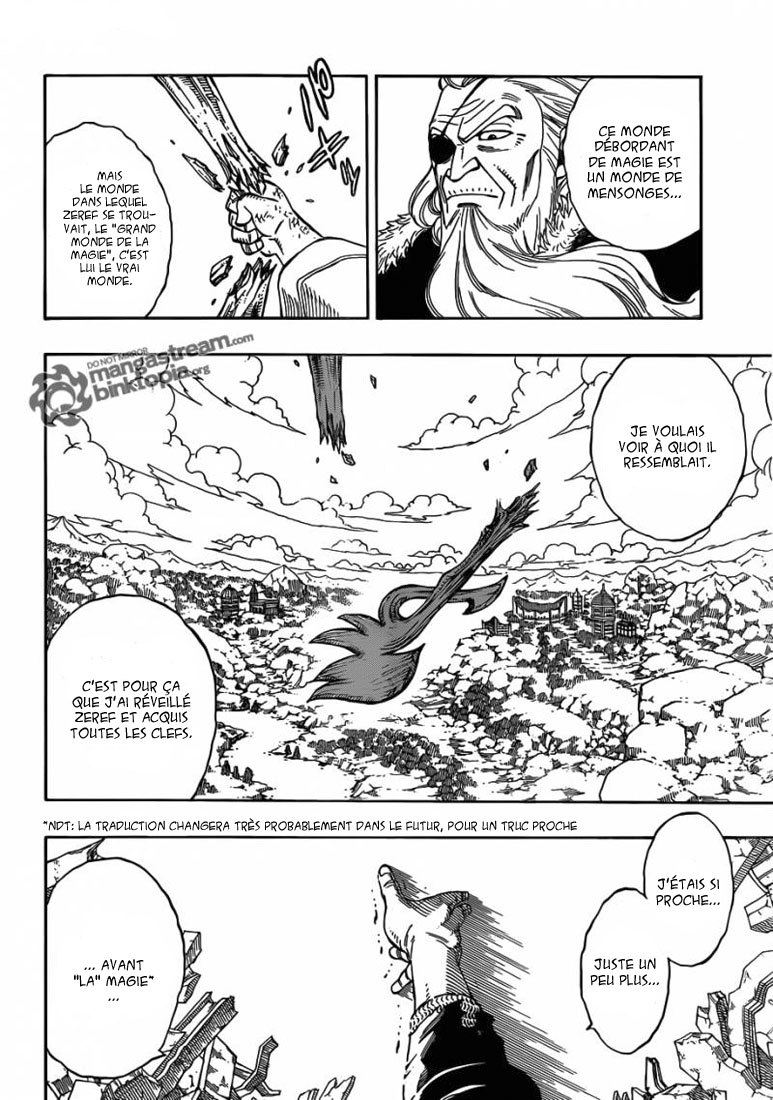 Read Fairy Tail FR Manga Online