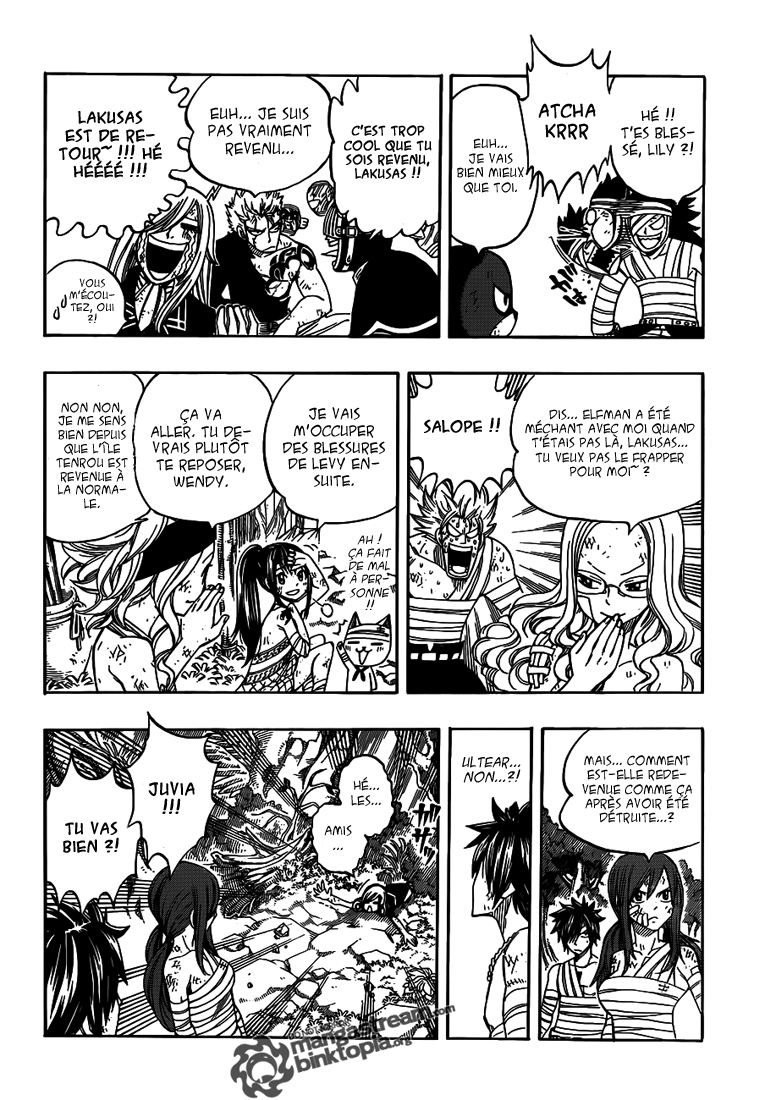 Read Fairy Tail FR Manga Online
