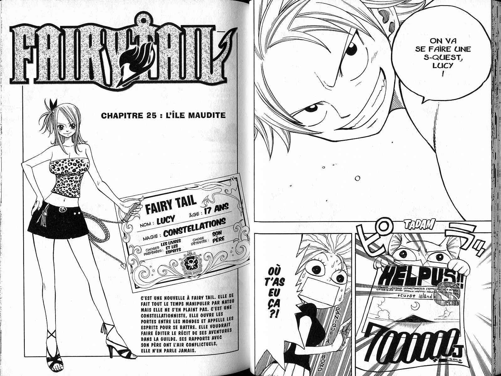 Read Fairy Tail FR Manga Online