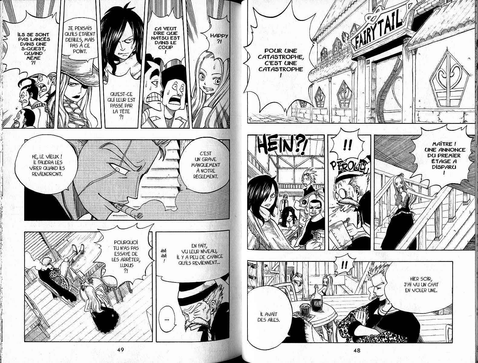 Read Fairy Tail FR Manga Online