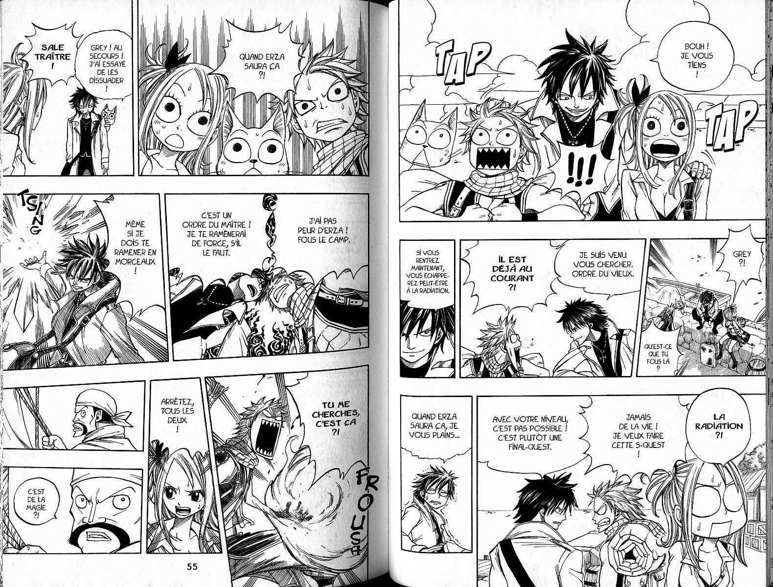 Read Fairy Tail FR Manga Online