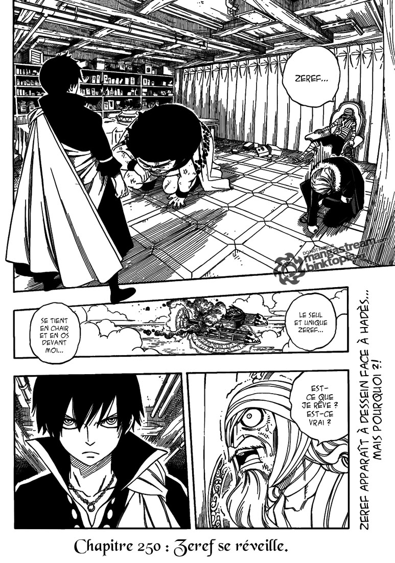 Read Fairy Tail FR Manga Online