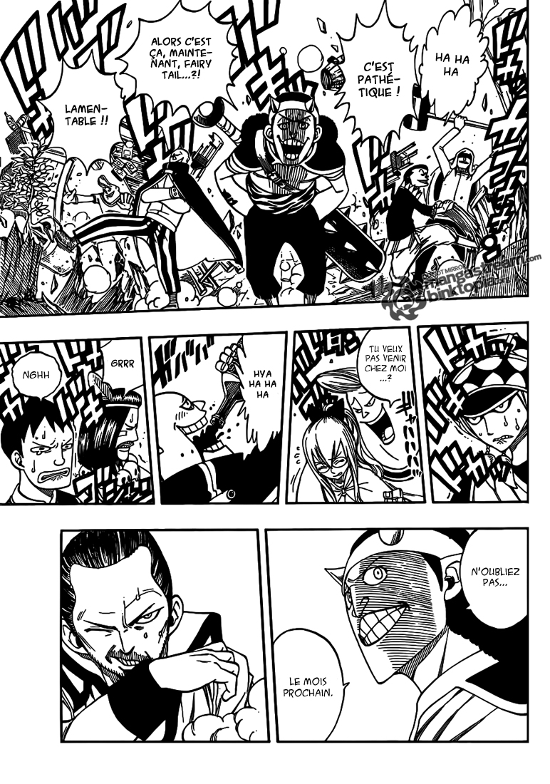 Read Fairy Tail FR Manga Online