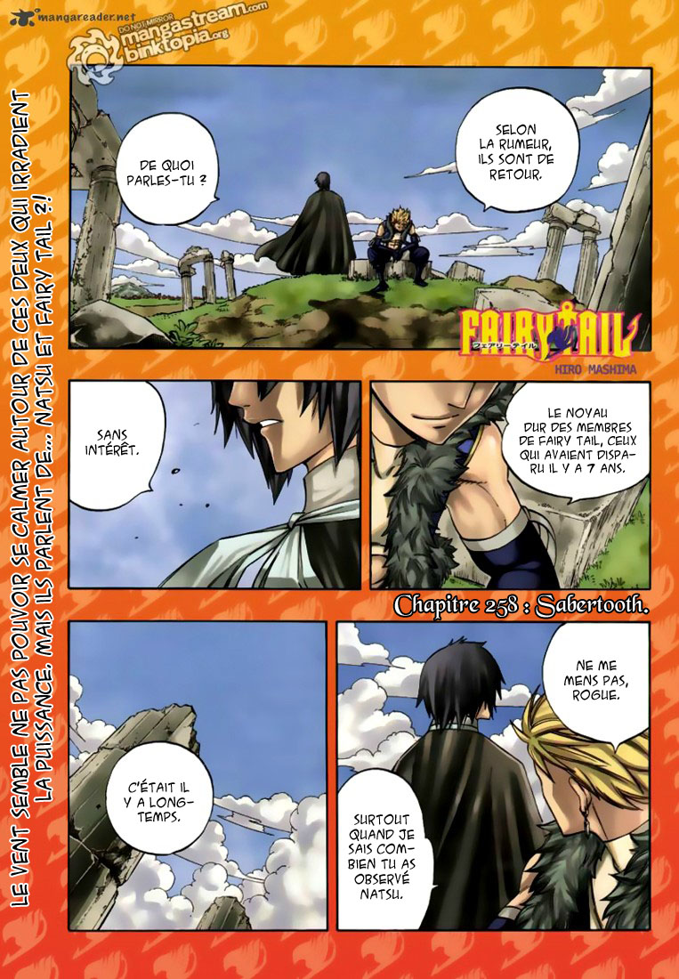 Read Fairy Tail FR Manga Online