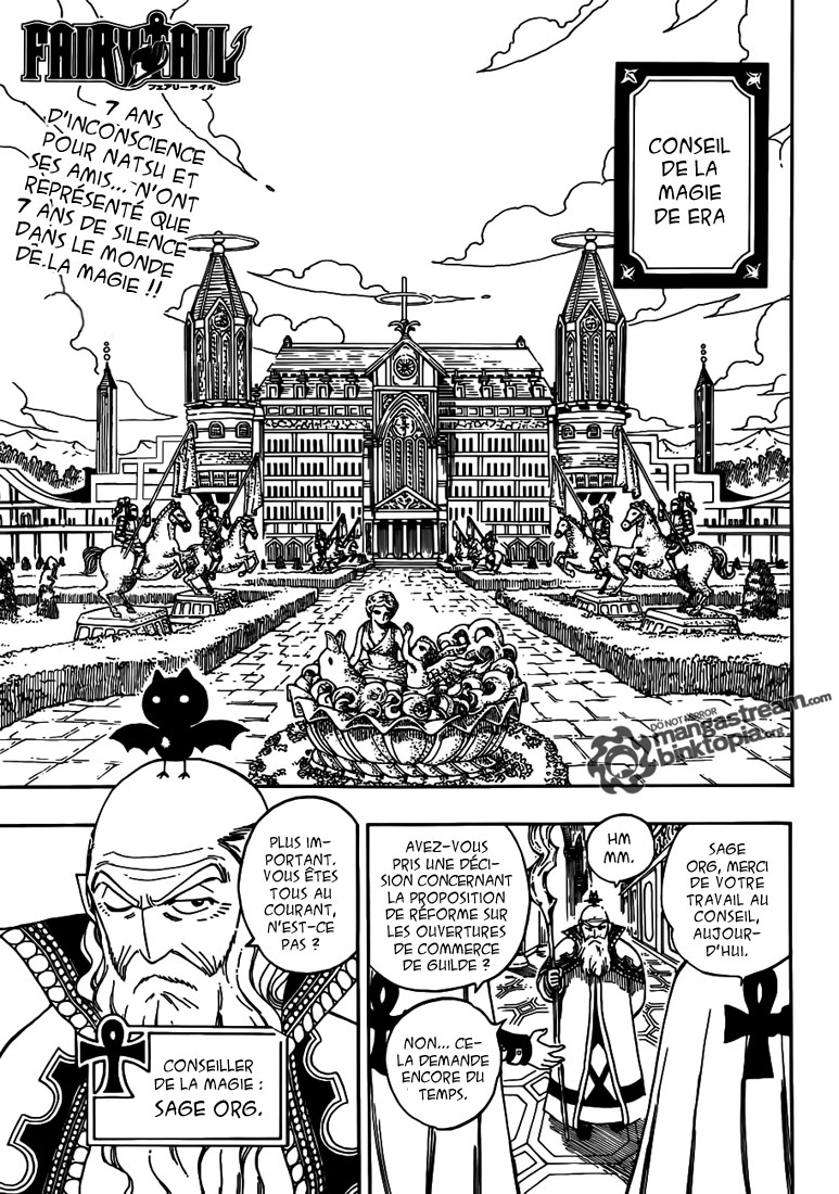 Read Fairy Tail FR Manga Online