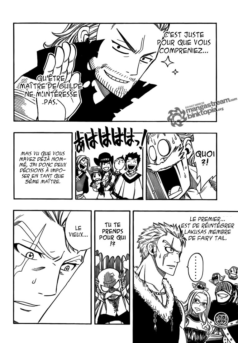 Read Fairy Tail FR Manga Online