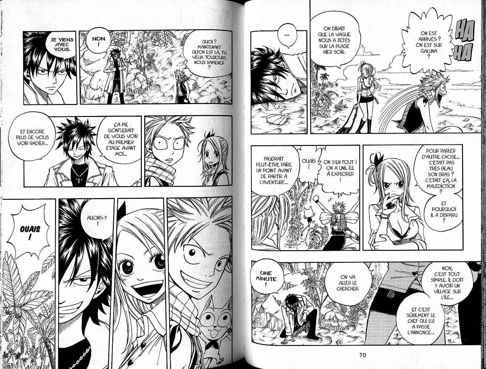 Read Fairy Tail FR Manga Online