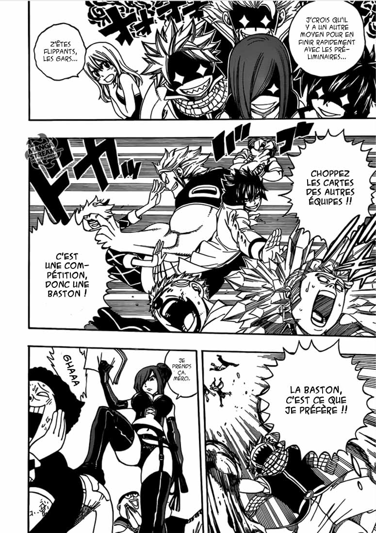 Read Fairy Tail FR Manga Online