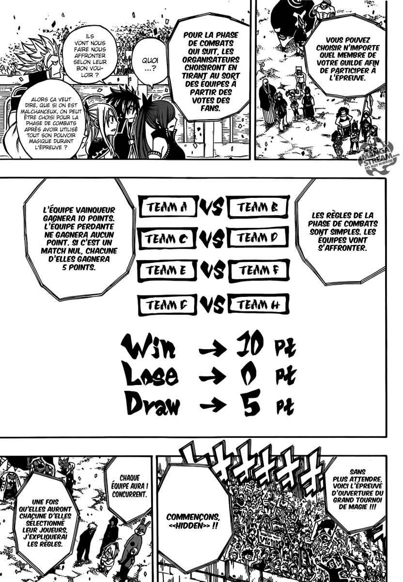 Read Fairy Tail FR Manga Online