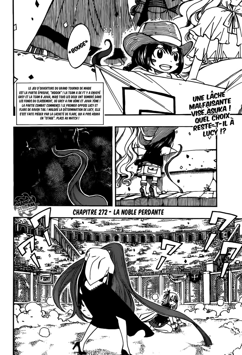 Read Fairy Tail FR Manga Online