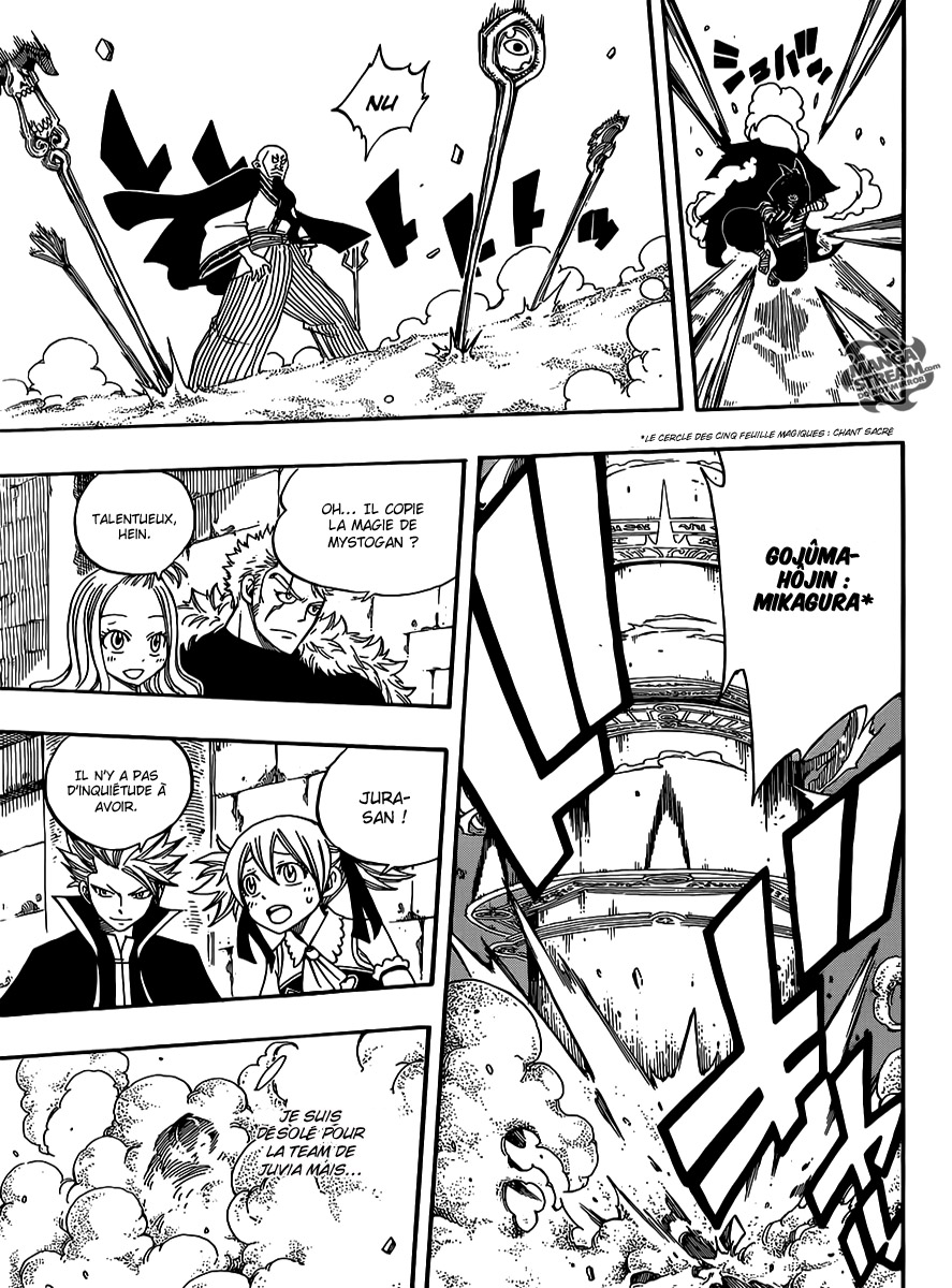 Read Fairy Tail FR Manga Online