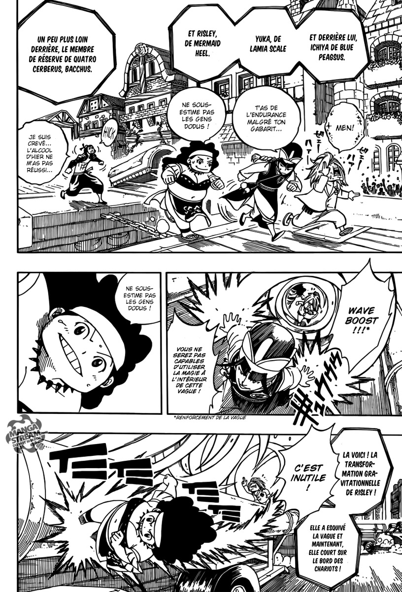 Read Fairy Tail FR Manga Online