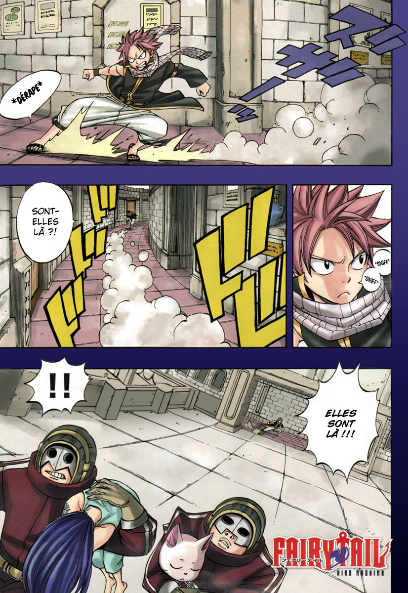 Read Fairy Tail FR Manga Online