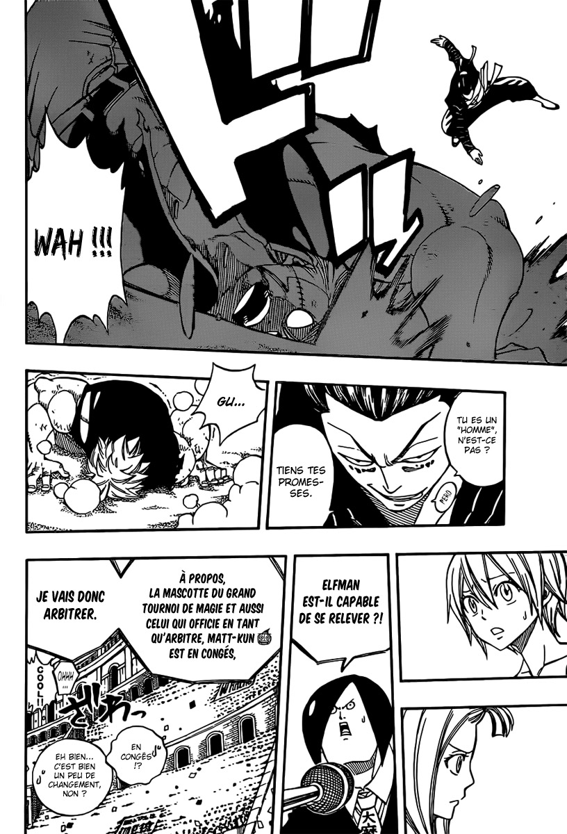 Read Fairy Tail FR Manga Online