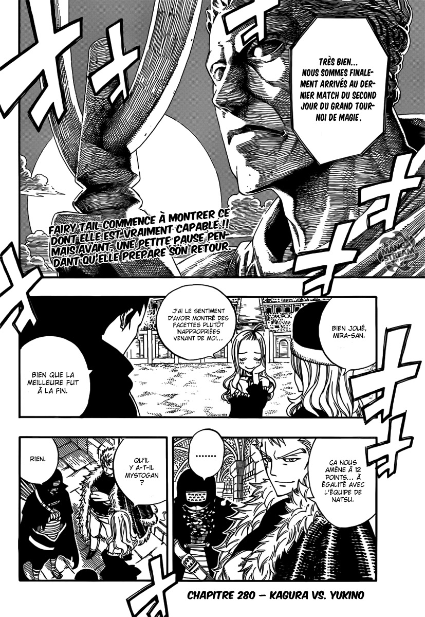 Read Fairy Tail FR Manga Online