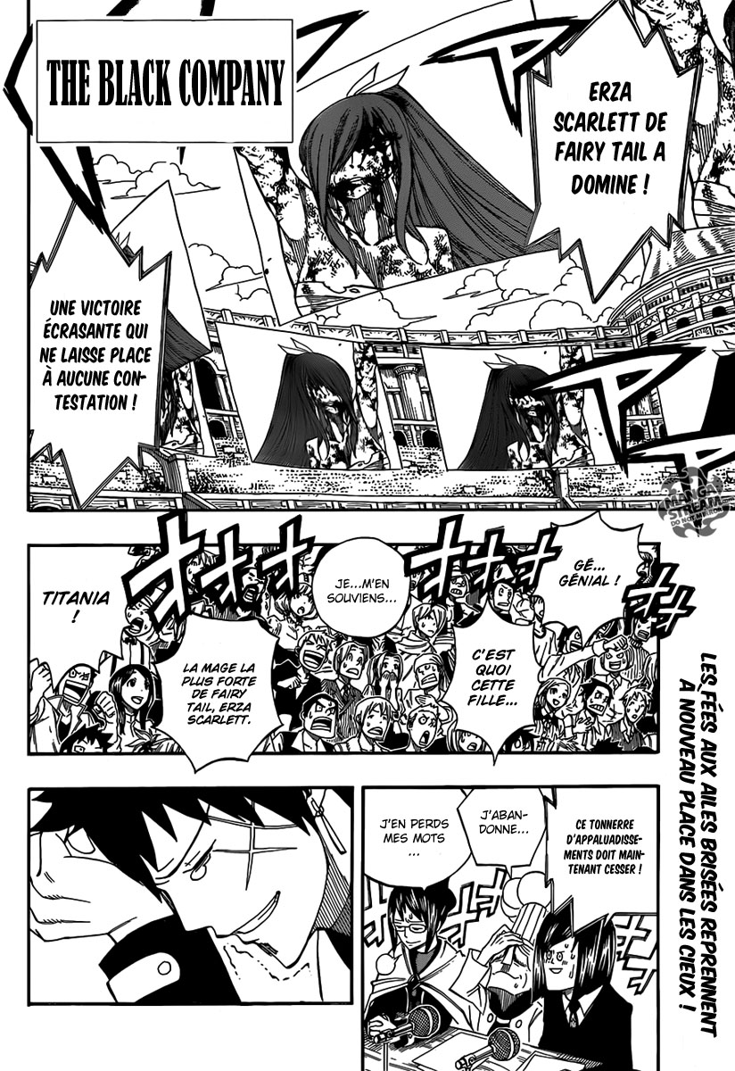 Read Fairy Tail FR Manga Online
