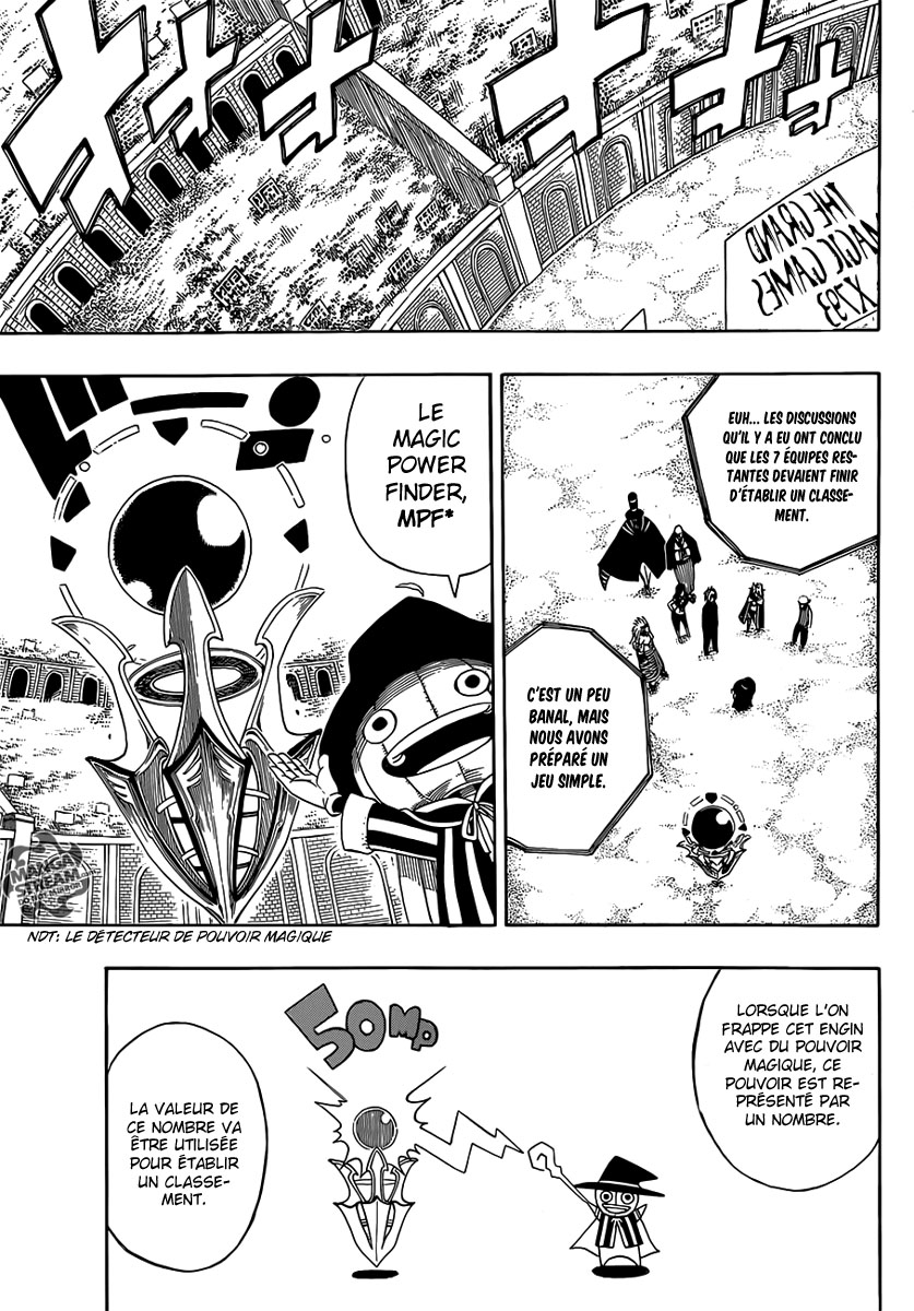 Read Fairy Tail FR Manga Online