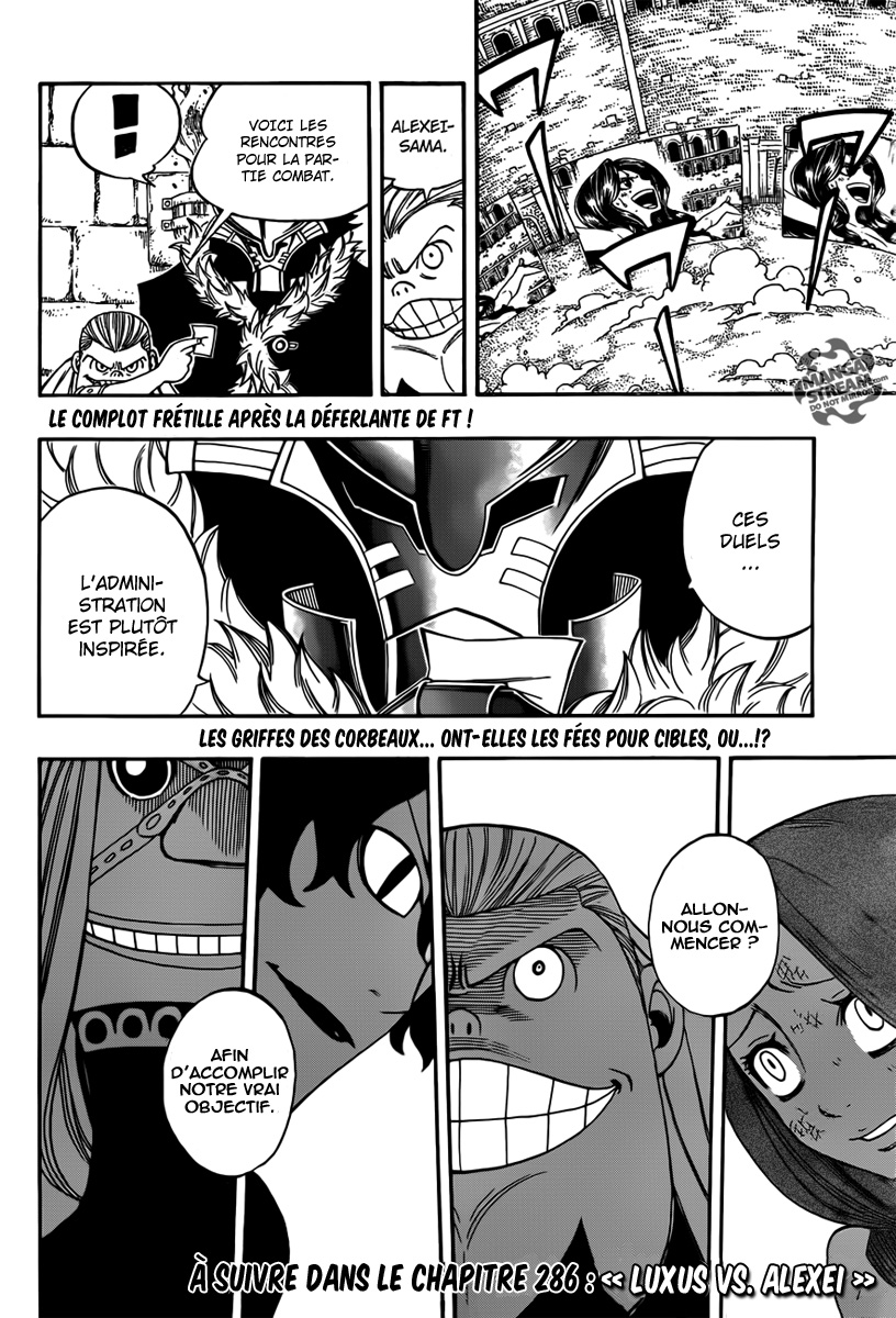 Read Fairy Tail FR Manga Online